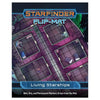 Paizo Starfinder: Flip - Mat: Living Starships - Lost City Toys