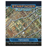 Paizo Starfinder: Flip - Mat: Metropolis - Lost City Toys