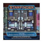 Paizo Starfinder: Flip - Tiles Space Station Emergency Expansion - Lost City Toys