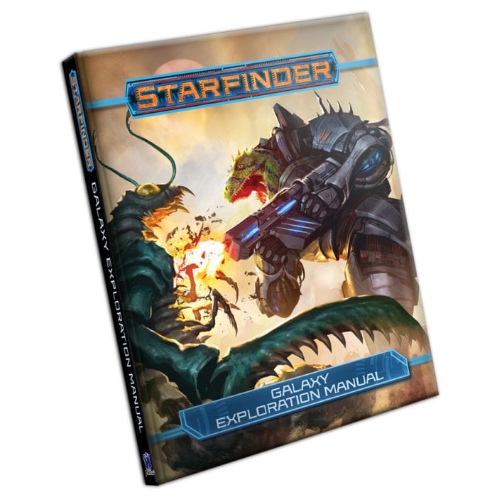 Paizo Starfinder: Galaxy Exploration Manual - Lost City Toys