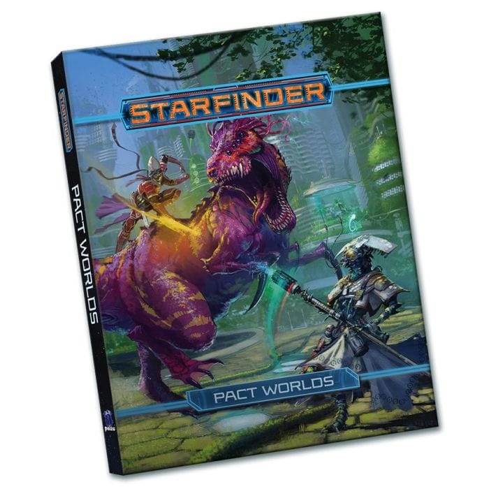 Paizo Starfinder: Pact Worlds Pocket Edition - Lost City Toys