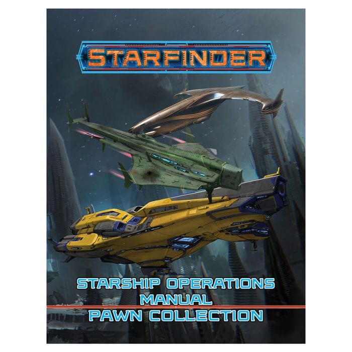 Paizo Starfinder: Pawns: Starship Operations Manual Pawn Collection - Lost City Toys