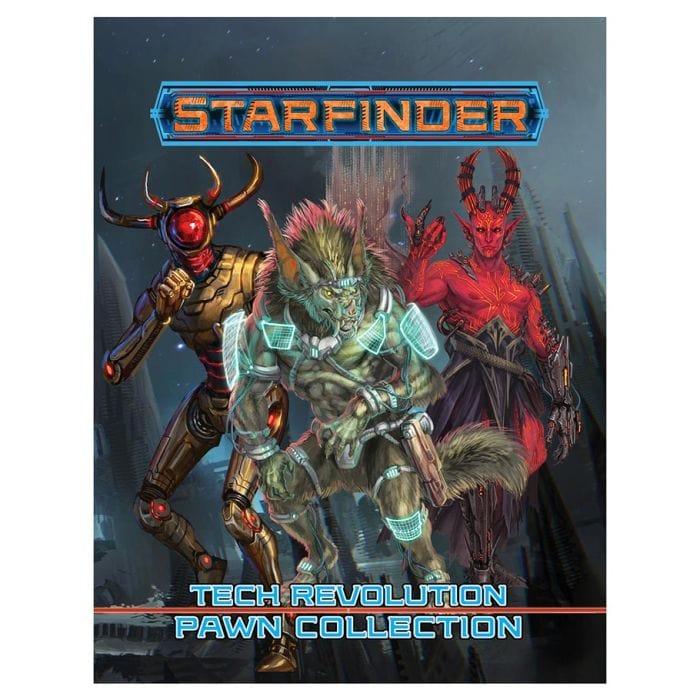 Paizo Starfinder: Pawns: Tech Revolution Pawn Collection - Lost City Toys