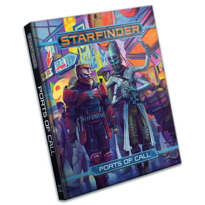 Paizo Starfinder: Ports of Call - Lost City Toys