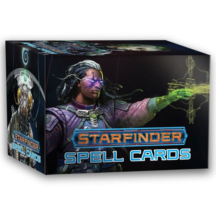 Paizo Starfinder Spell Cards - Lost City Toys