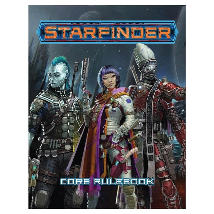 Paizo Starfinder: Starfinder Core Rulebook - Lost City Toys