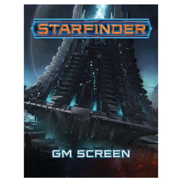 Paizo Starfinder: Starfinder GM Screen - Lost City Toys