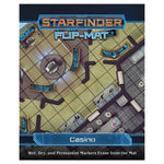 Paizo Strafinder: Flip - Mat: Casino - Lost City Toys