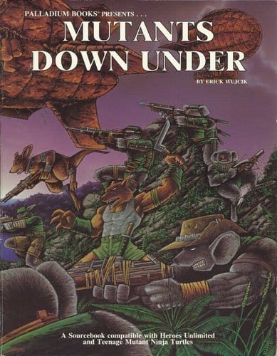 Palladium Books After the Bomb RPG: Mutants Down Under - Lost City Toys