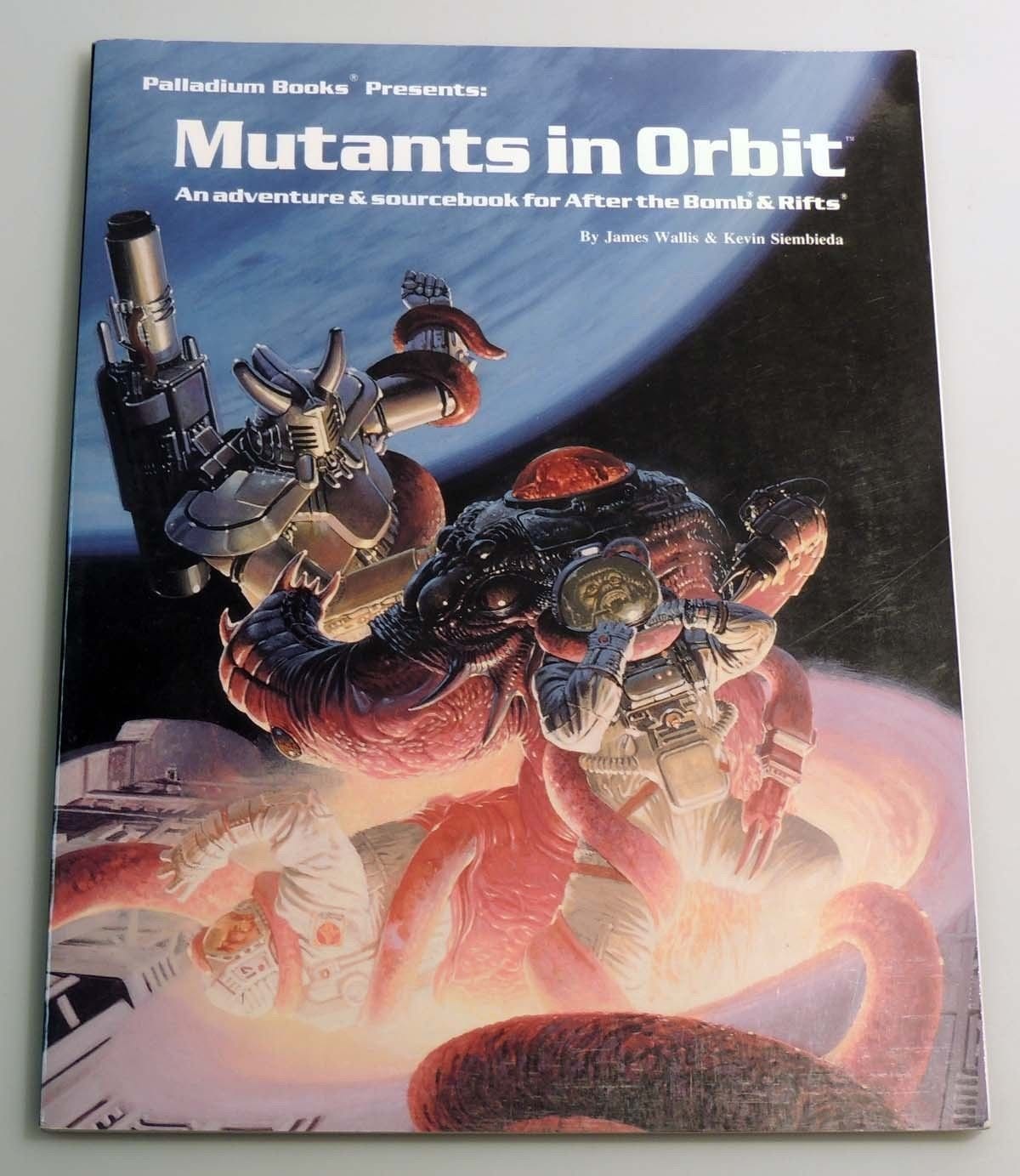 Palladium Books After the Bomb RPG: Mutants in Orbit - Lost City Toys