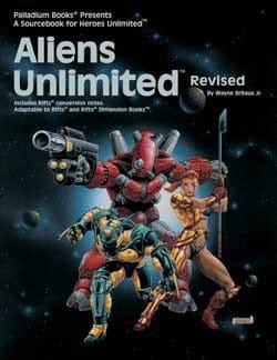 Palladium Books Heroes Unlimited RPG: Aliens Unlimited - Lost City Toys