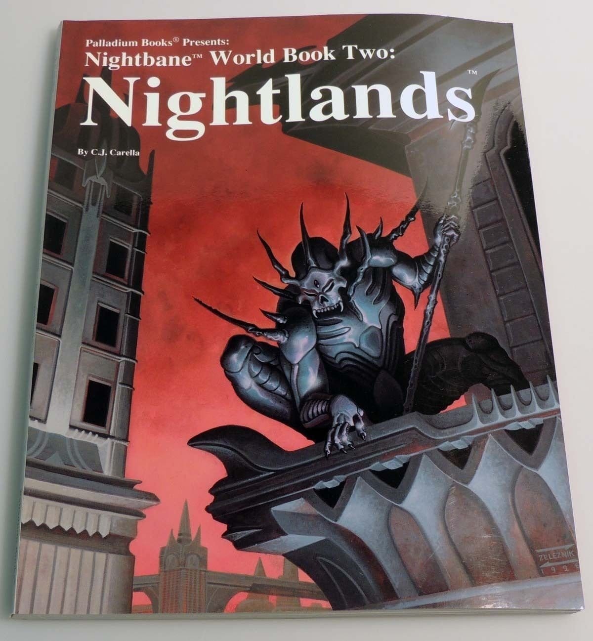 Palladium Books Nightbane RPG: Nightlands - Lost City Toys