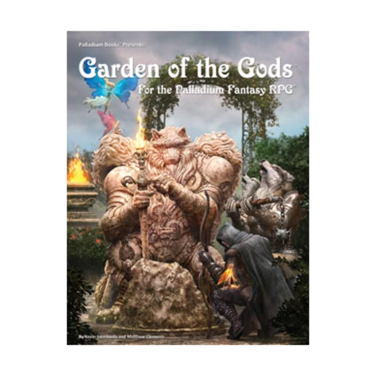 Palladium Books Palladium Fantasy RPG: Garden of the Gods - Lost City Toys