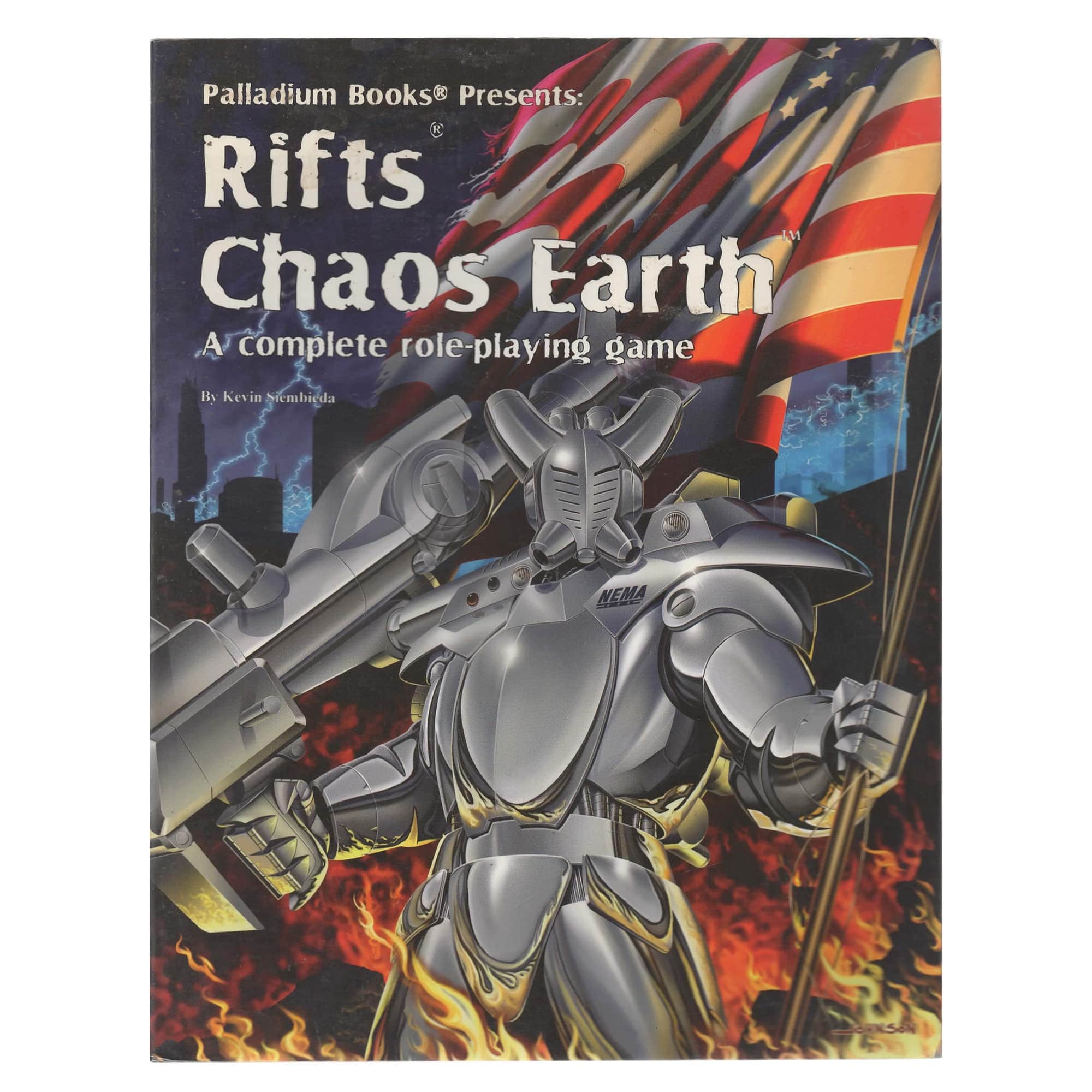 Palladium Books Rifts Chaos Earth - Lost City Toys