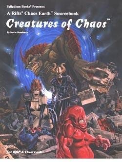 Palladium Books Rifts Chaos Earth: Creatures of Chaos - Lost City Toys