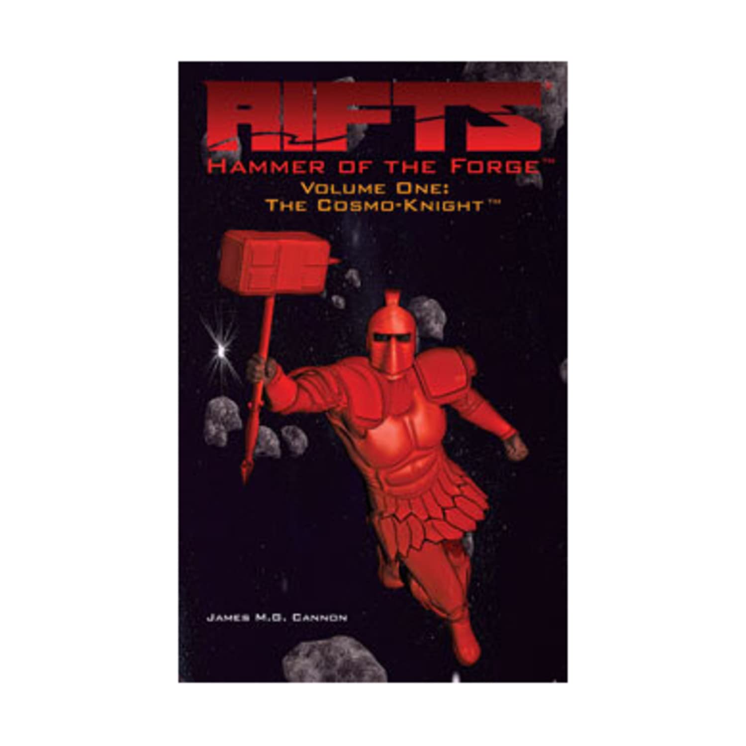 Palladium Books Rifts: Hammer of the Forge Volume One - The Cosmo - Knight - Lost City Toys