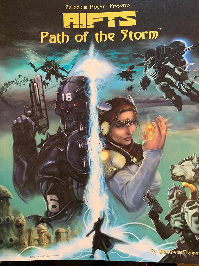 Palladium Books Rifts: Path of the Storm - Lost City Toys