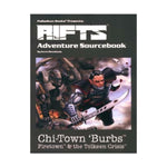 Palladium Books Rifts RPG: Adventure Sourcebook 2 Firetown - Lost City Toys