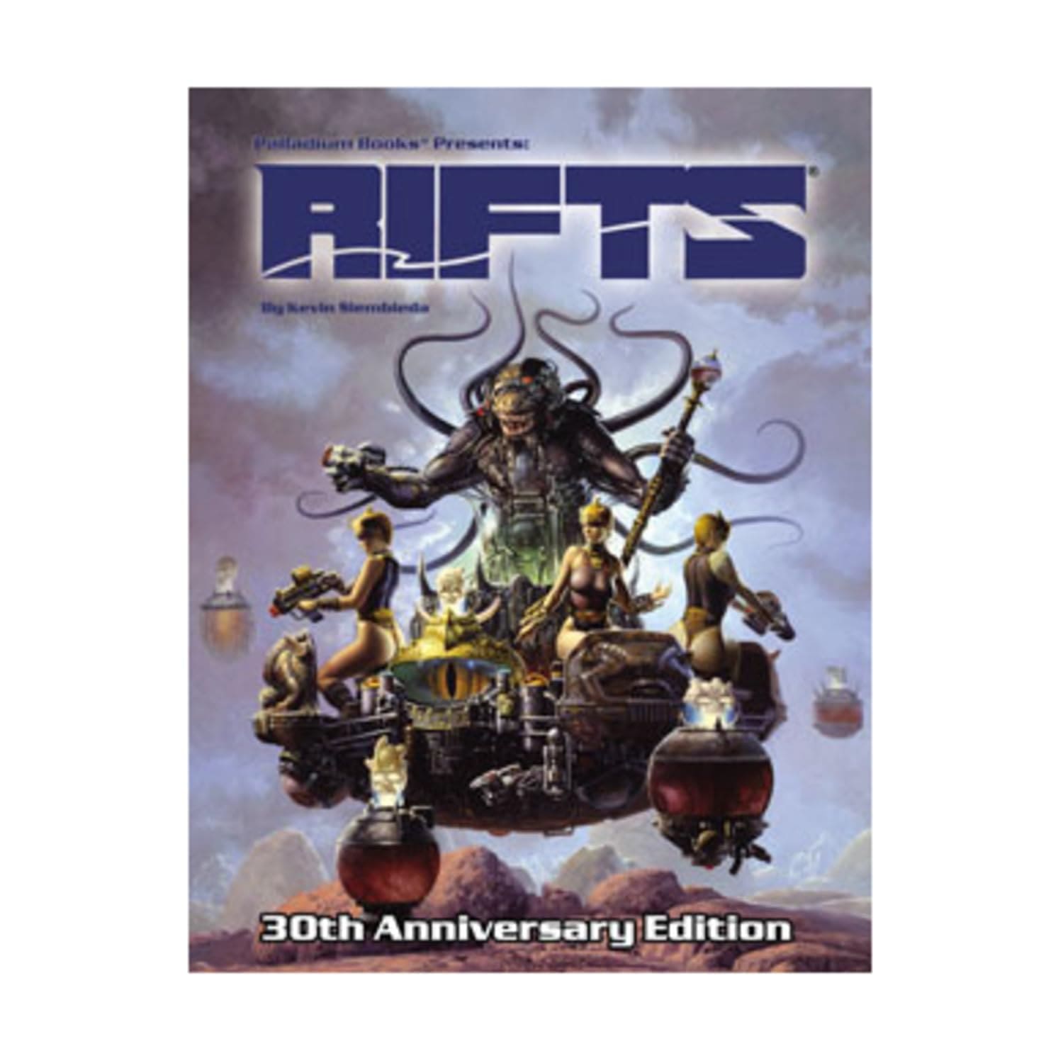 Palladium Books Rifts RPG Anniversary Commemorative Edition Hardcover - Lost City Toys