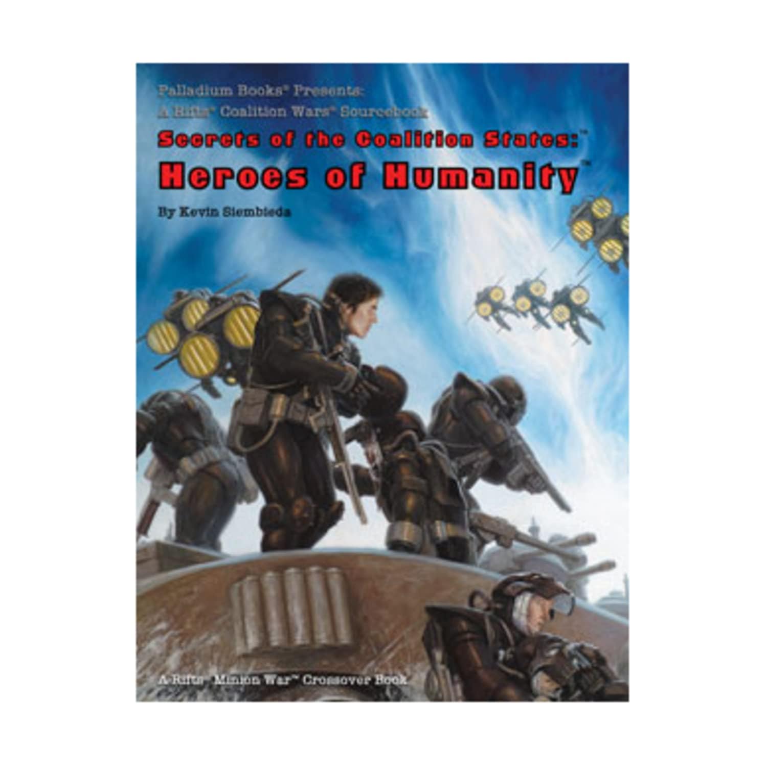 Palladium Books Rifts RPG: Coalition States: Heroes of Humanity - Lost City Toys
