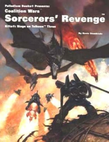 Palladium Books Rifts RPG: Coalition Wars Siege on Tolkeen 3 Sorcerers Revenge - Lost City Toys