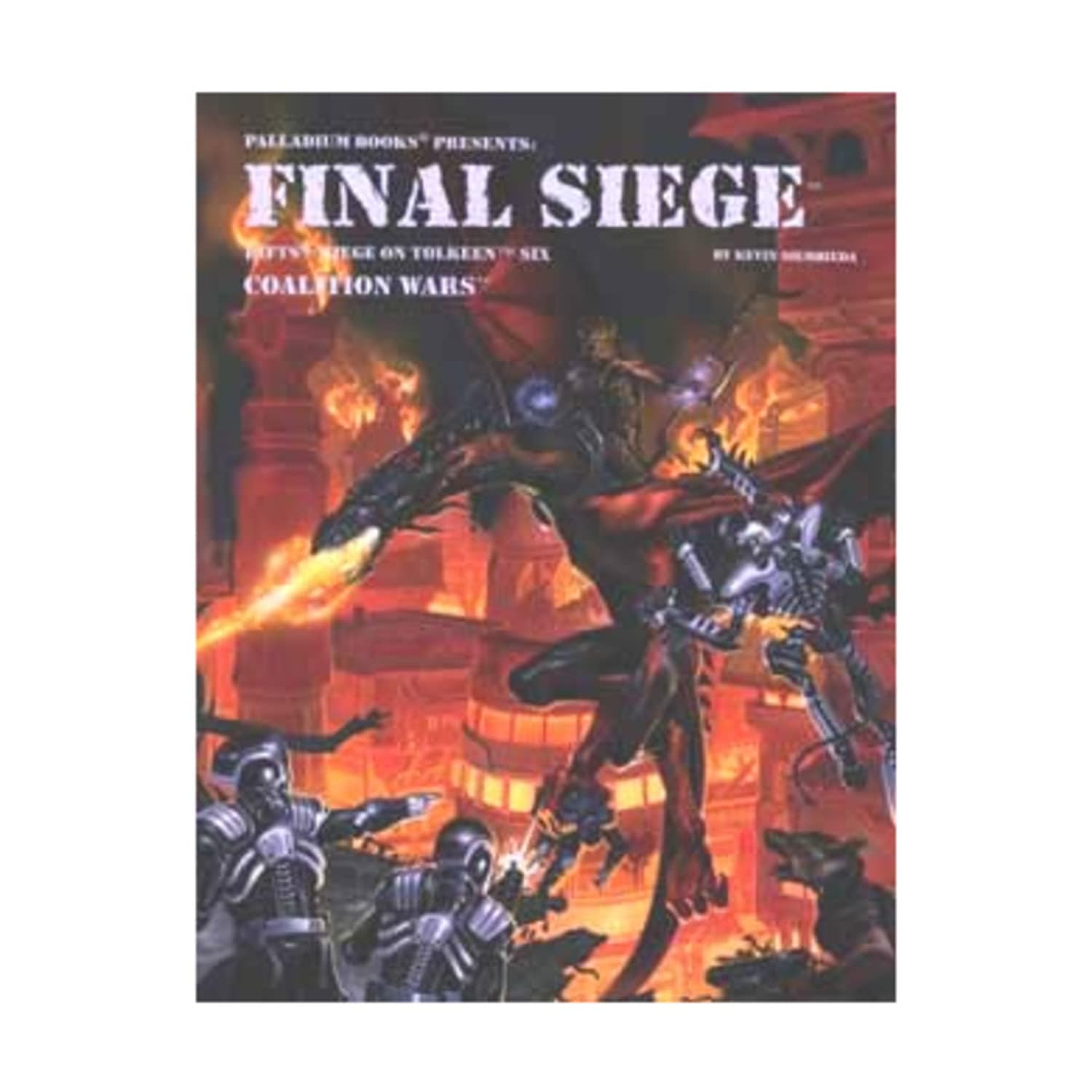 Palladium Books Rifts RPG: Coalition Wars Siege on Tolkeen 6 Final Siege - Lost City Toys