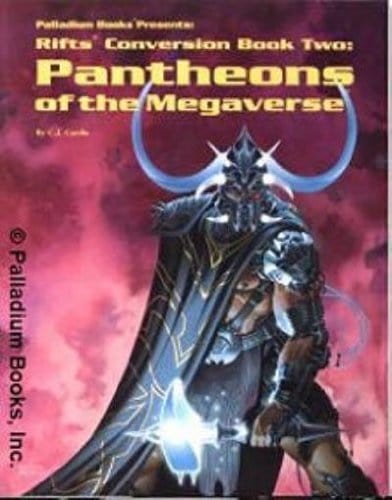 Palladium Books Rifts RPG: Conversion Book 2 Pantheons of the Megaverse - Lost City Toys