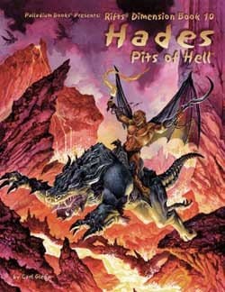 Palladium Books Rifts RPG: Dimension Book 10 Hades, Pits of Hell - Lost City Toys