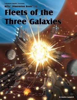 Palladium Books Rifts RPG: Dimension Book 13 Fleets of the Three Galaxies - Lost City Toys