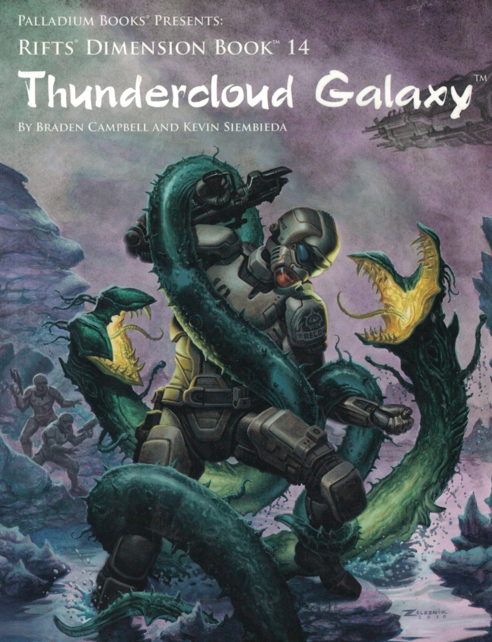 Palladium Books Rifts RPG: Dimension Book 14 Thundercloud Galaxy - Lost City Toys