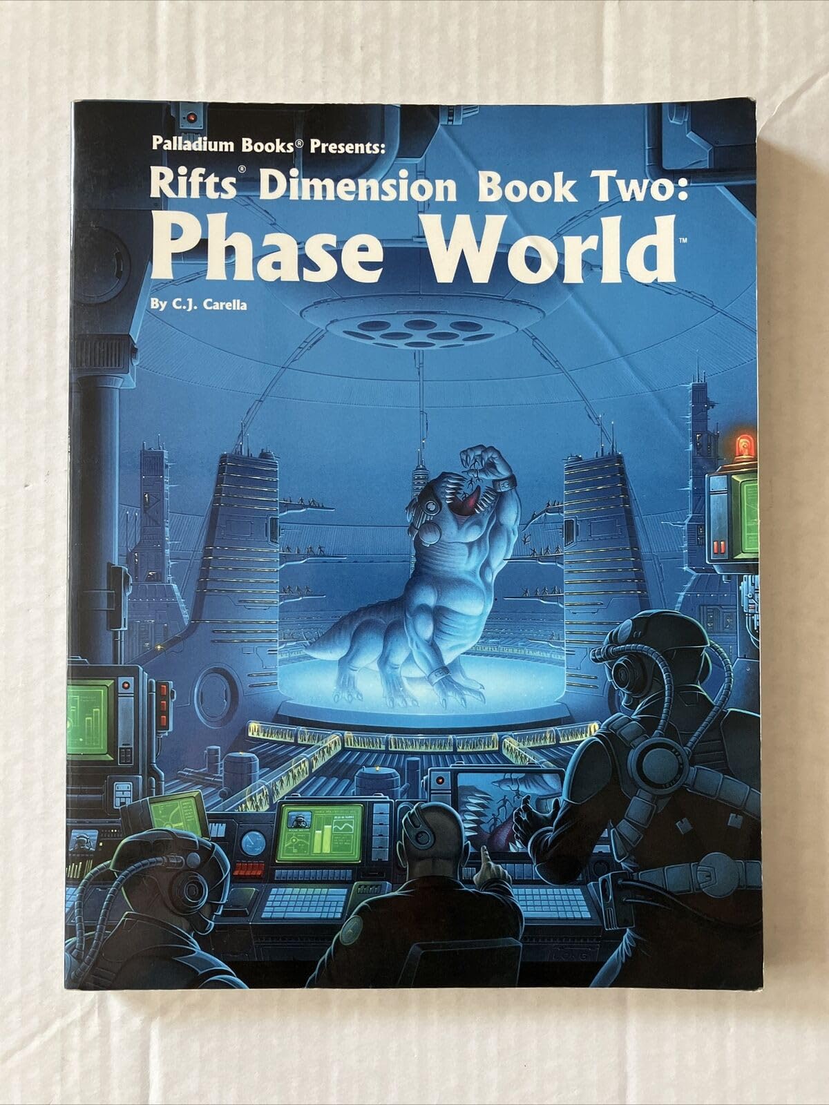 Palladium Books Rifts RPG: Dimension Book 2 Phase World - Lost City Toys