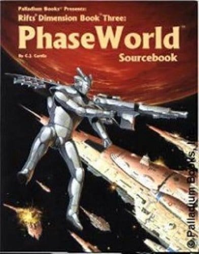 Palladium Books Rifts RPG: Dimension Book 3 Phase World Sourcebook - Lost City Toys