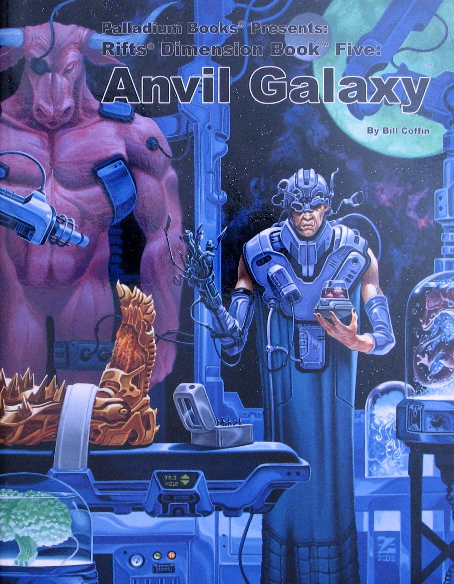 Palladium Books Rifts RPG: Dimension Book 5 Anvil Galaxy - Lost City Toys