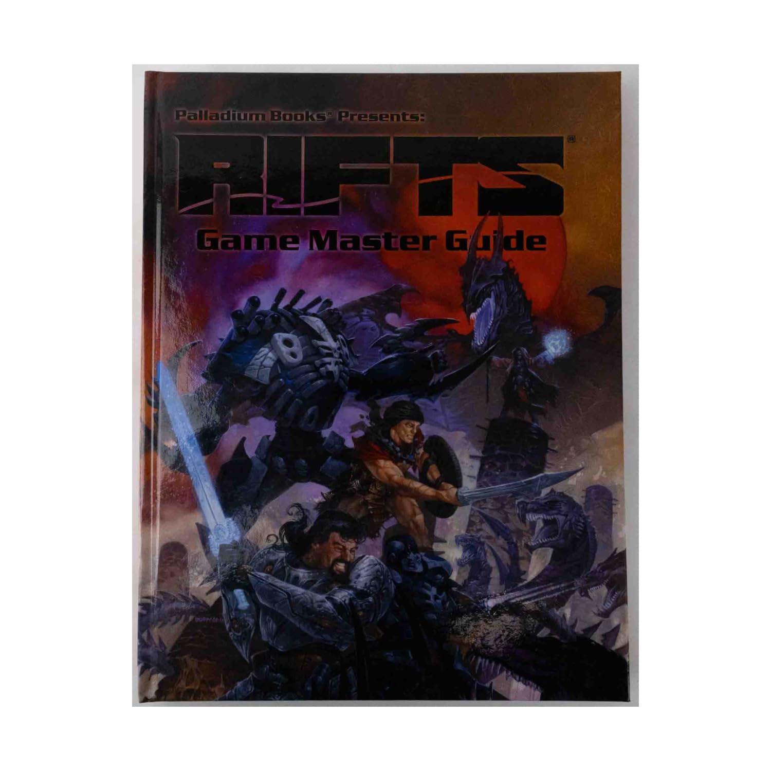 Palladium Books Rifts RPG: Game Master Guide Hardcover - Lost City Toys