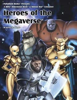Palladium Books Rifts RPG: Heroes of the Megaverse - Lost City Toys