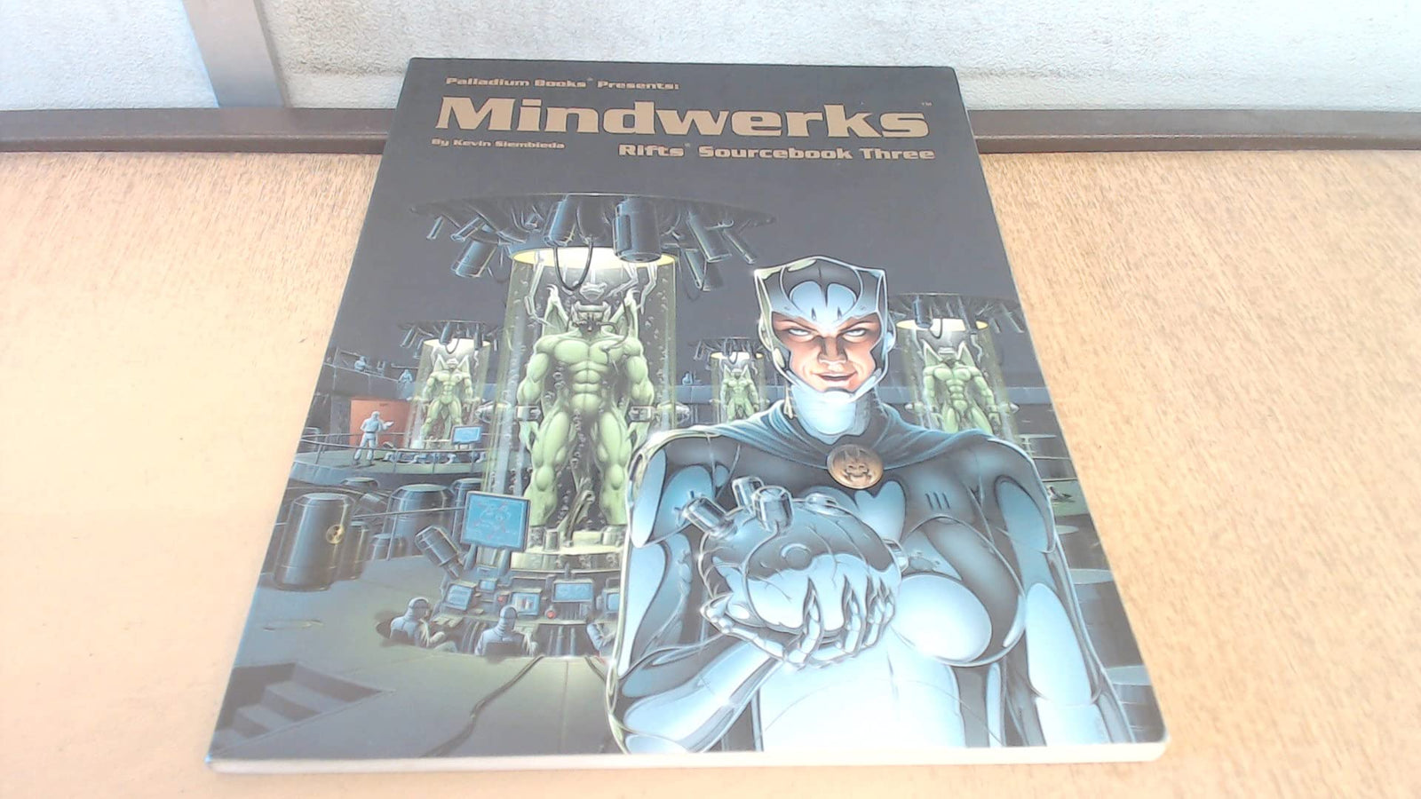 Palladium Books Rifts RPG: Sourcebook 3 Mindwerks - Lost City Toys