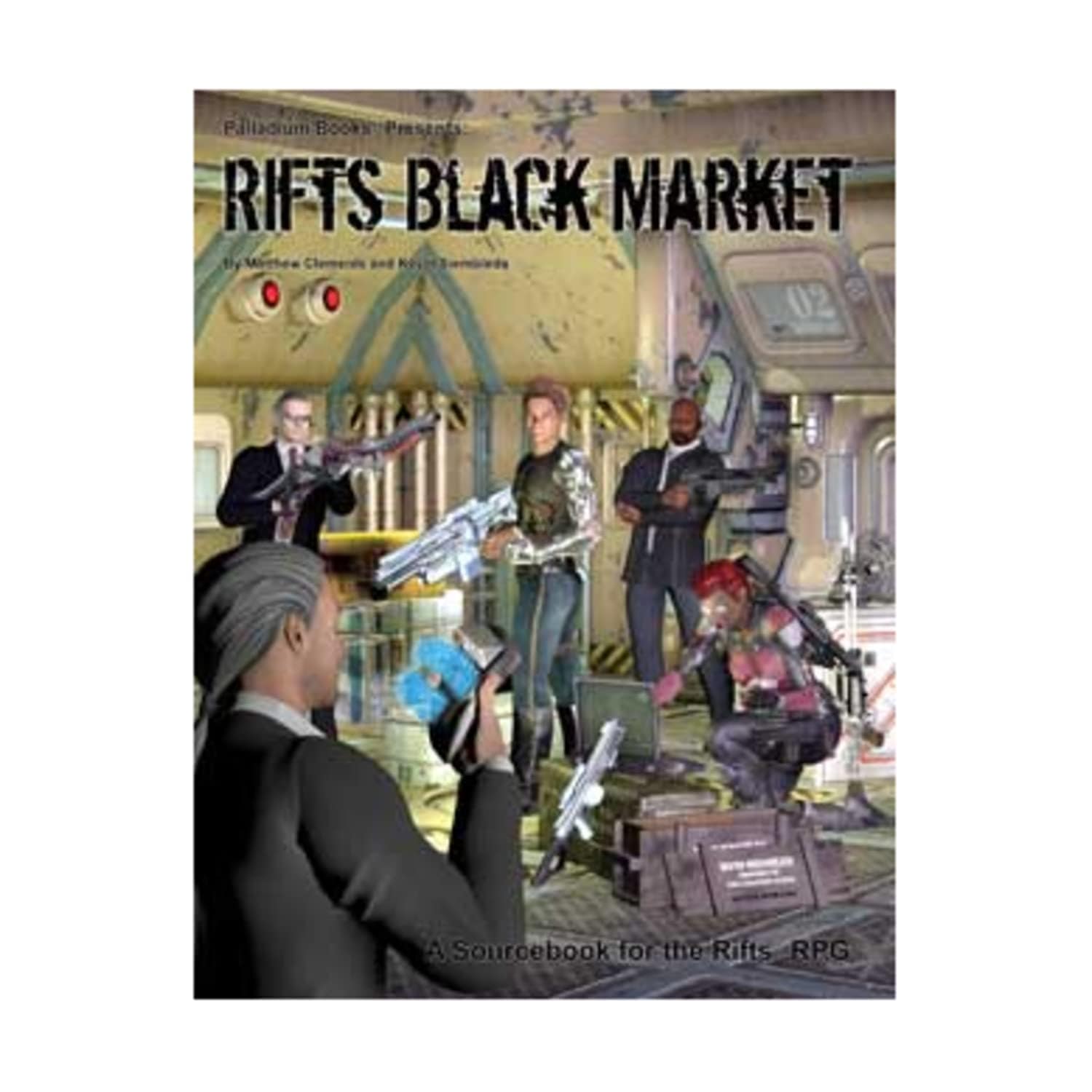 Palladium Books Rifts RPG: Sourcebook Black Market - Lost City Toys