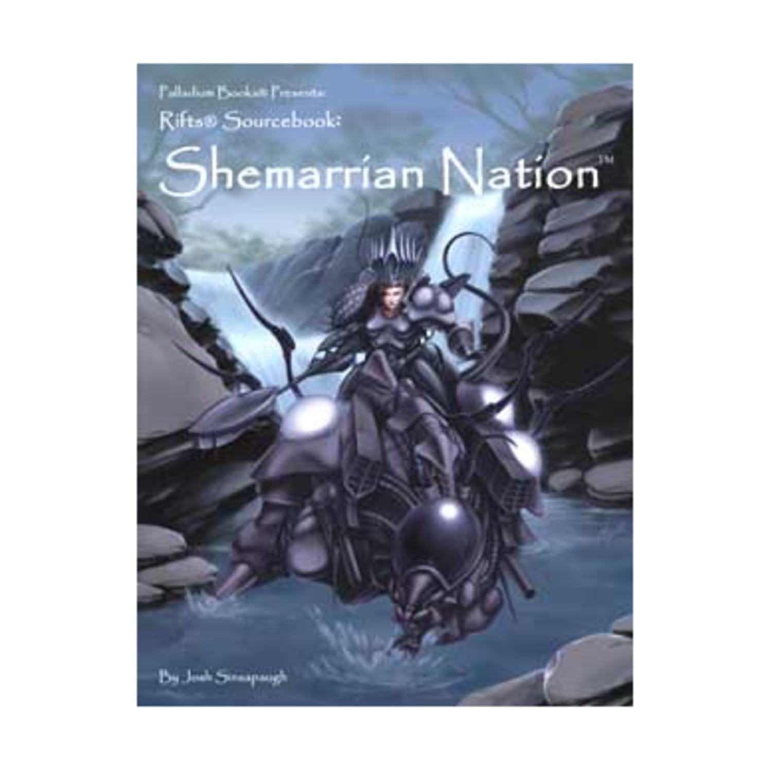 Palladium Books Rifts RPG: Sourcebook Shemarrian Nation - Lost City Toys