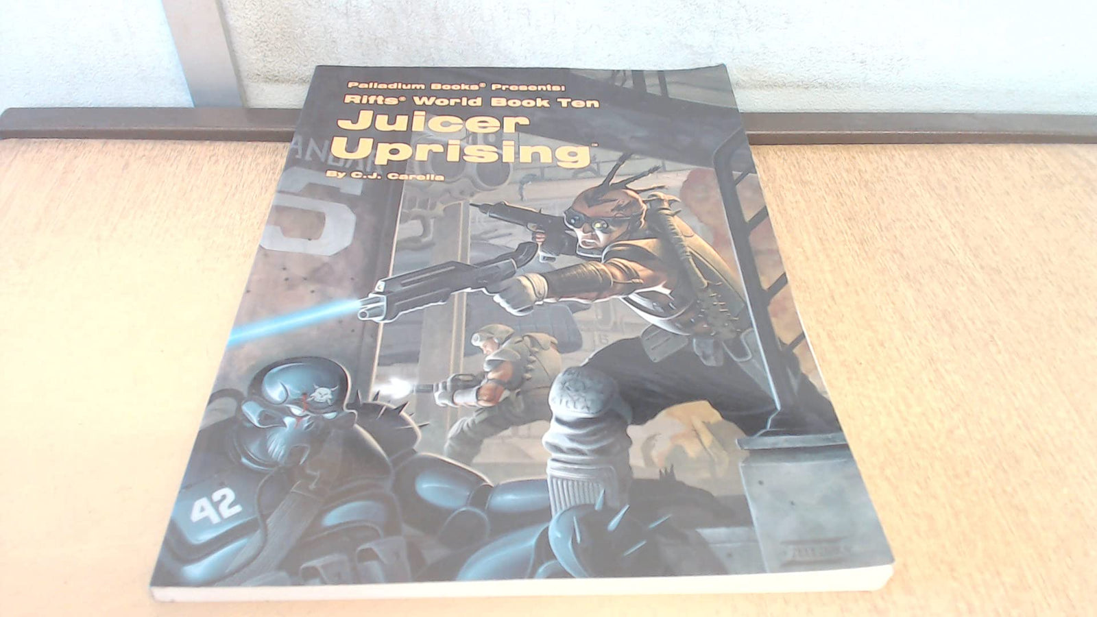Palladium Books Rifts RPG: World Book 10 Juicer Uprising - Lost City Toys