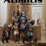 Palladium Books Rifts RPG: World Book 2 - Atlantis - Lost City Toys
