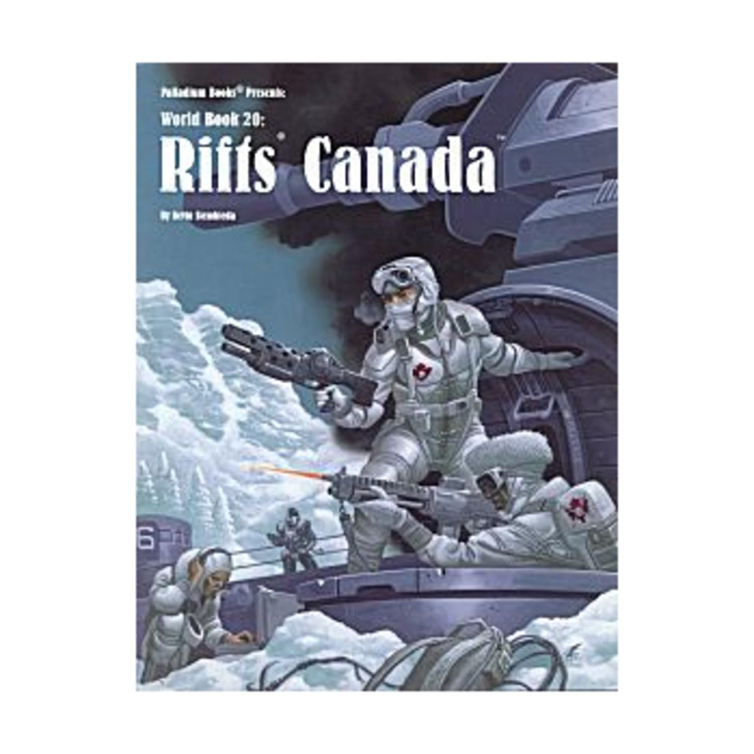 Palladium Books Rifts RPG: World Book 20 Canada - Lost City Toys