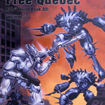 Palladium Books Rifts RPG: World Book 22 Free Quebec - Lost City Toys