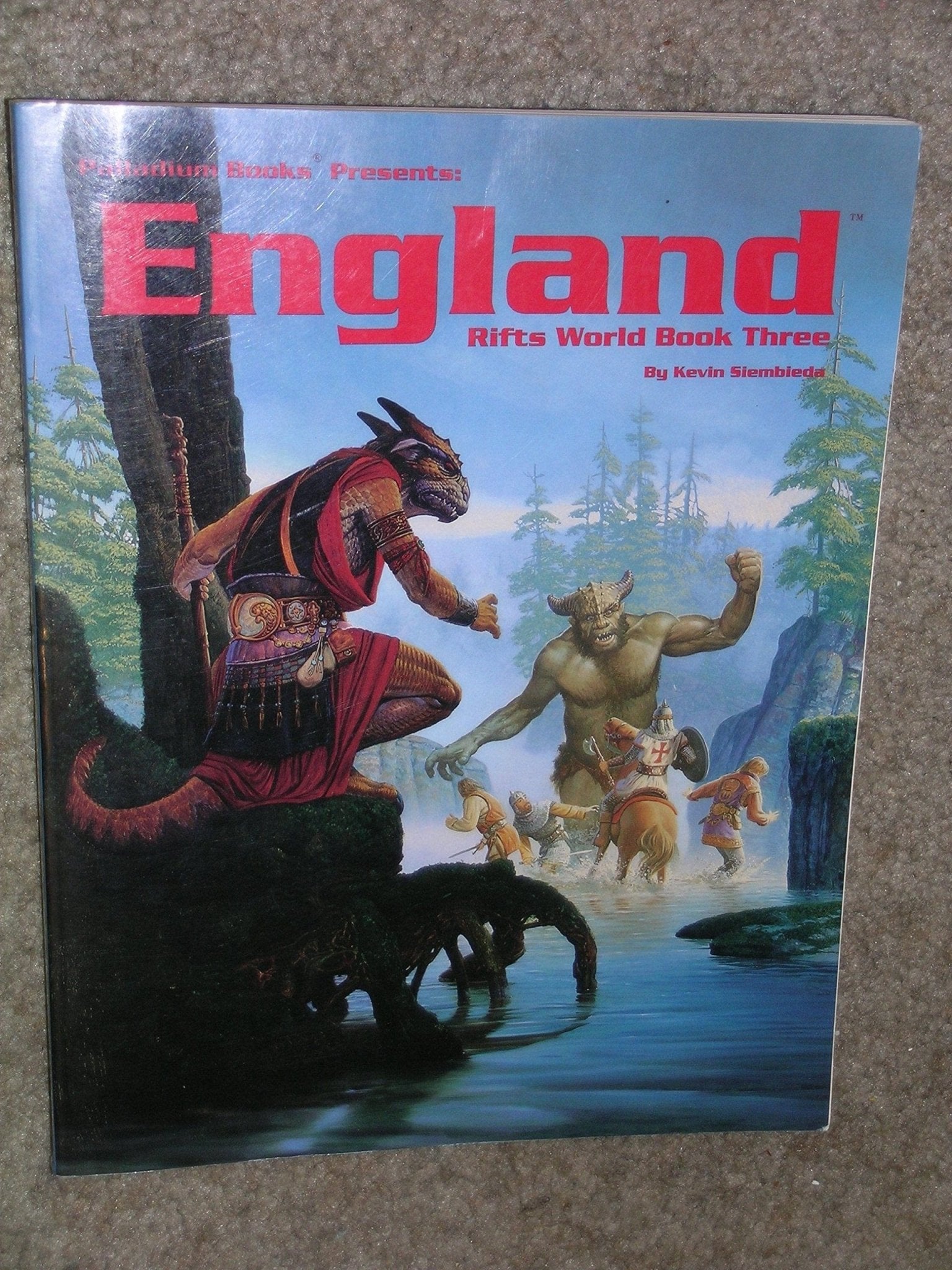 Palladium Books Rifts RPG: World Book 3 England - Lost City Toys