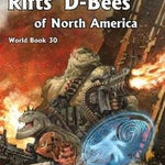 Palladium Books Rifts RPG: World Book 30 D - Bees of North America - Lost City Toys