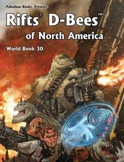Palladium Books Rifts RPG: World Book 30 D - Bees of North America - Lost City Toys
