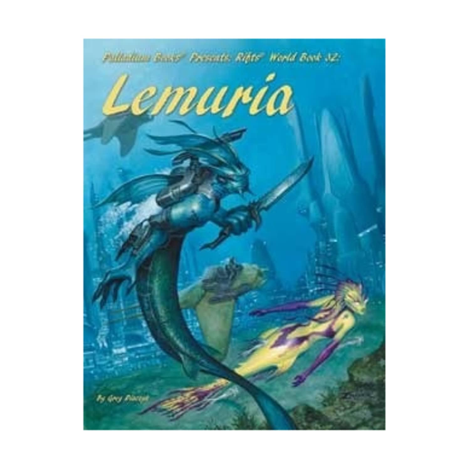 Palladium Books Rifts RPG: World Book 32 Lemuria - Lost City Toys