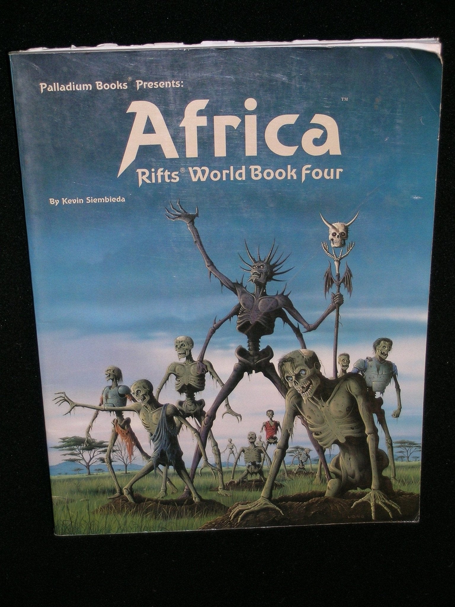 Palladium Books Rifts RPG: World Book 4 Africa - Lost City Toys