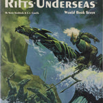 Palladium Books Rifts RPG: World Book 7 Underseas - Lost City Toys