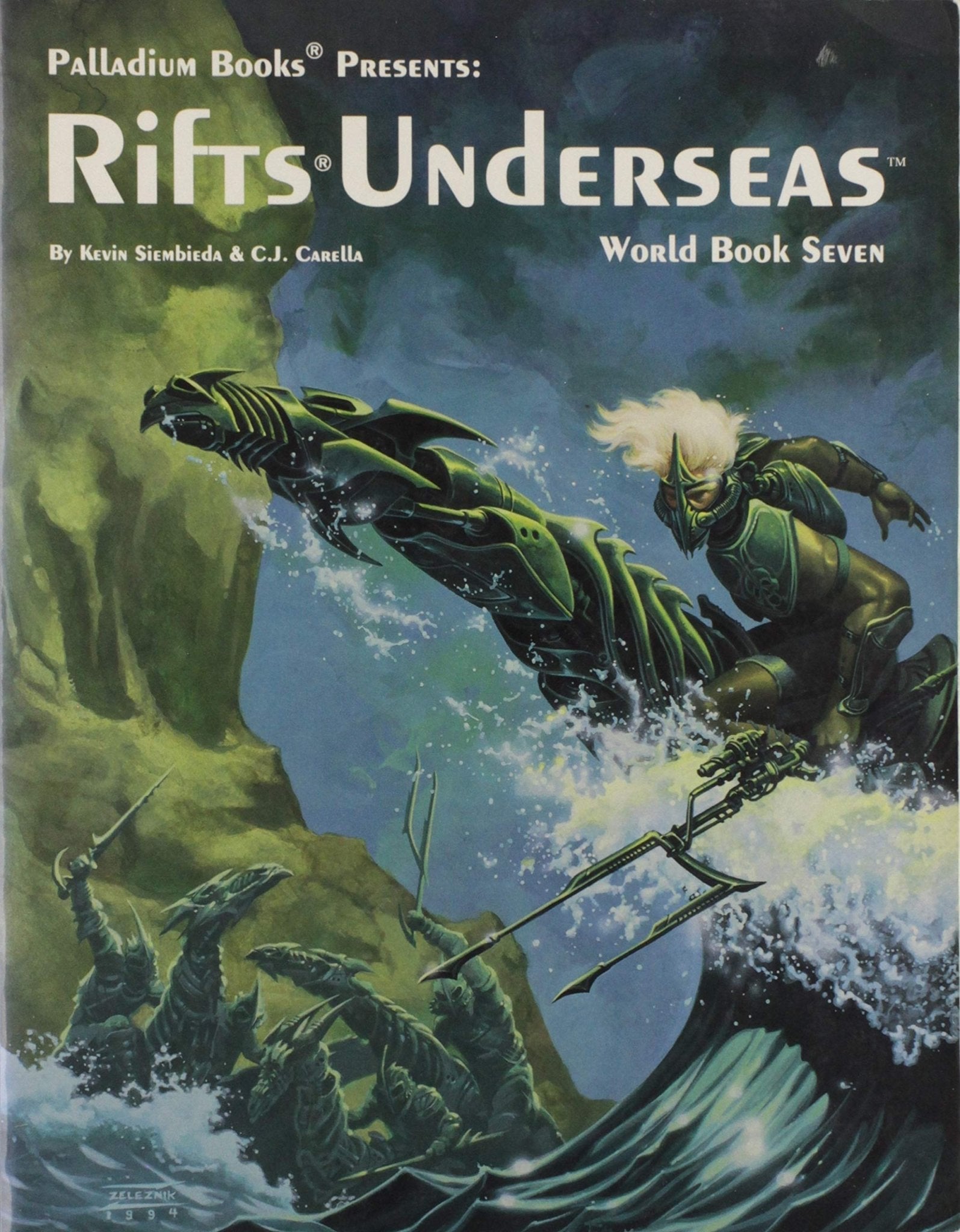 Palladium Books Rifts RPG: World Book 7 Underseas - Lost City Toys