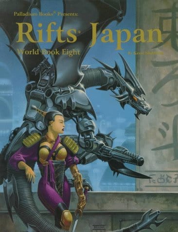 Palladium Books Rifts RPG: World Book 8 Japan - Lost City Toys